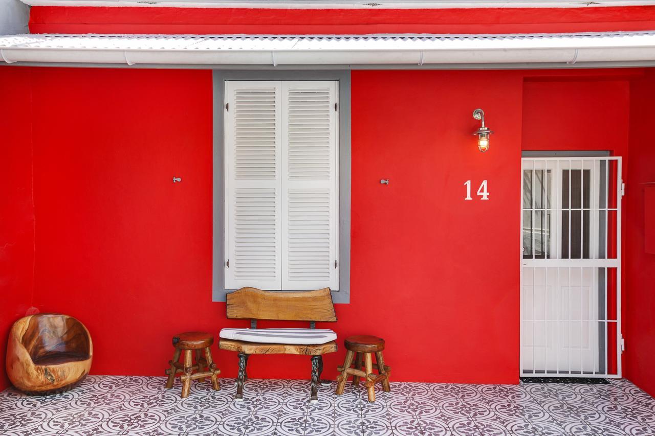 Backup-Powered Art Deco Cottage In De Waterkant Kapstaden Exteriör bild