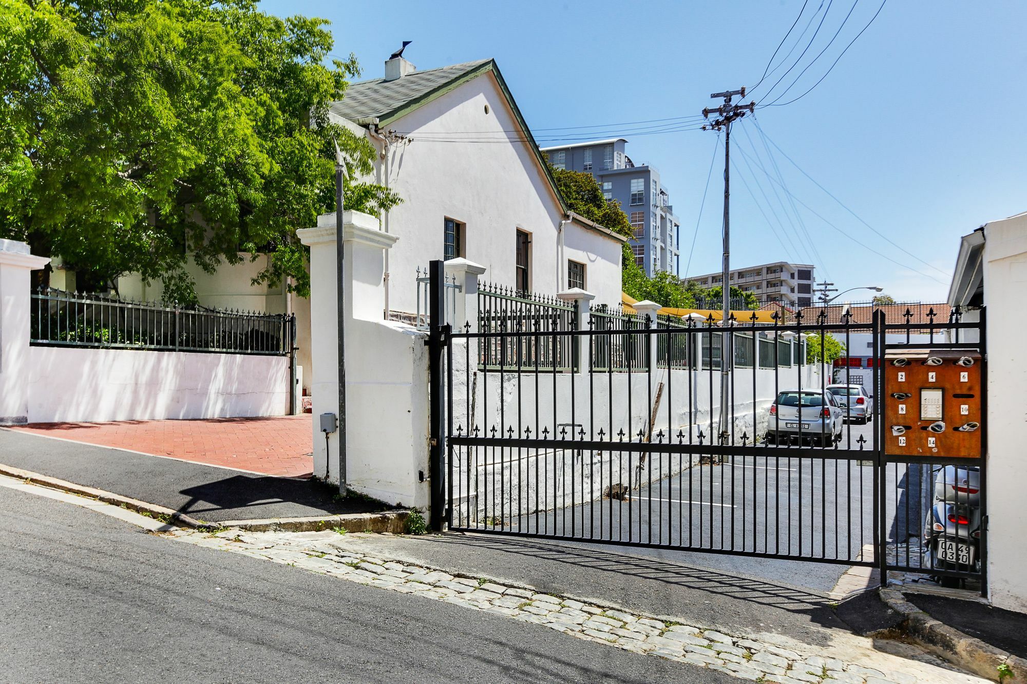 Backup-Powered Art Deco Cottage In De Waterkant Kapstaden Exteriör bild