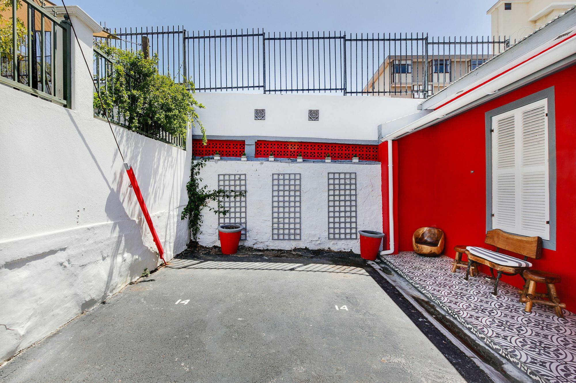 Backup-Powered Art Deco Cottage In De Waterkant Kapstaden Exteriör bild